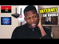 Internet em angola