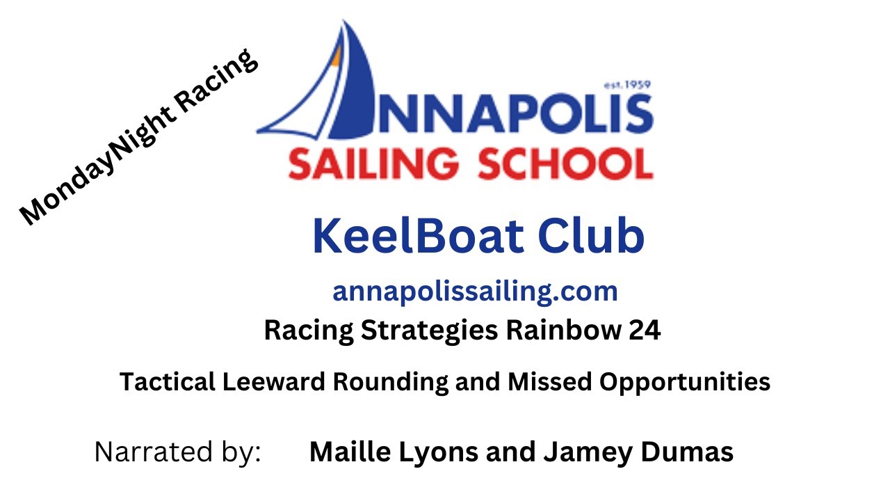 Tactical Leeward Mark Rounding and Missed Opportunities
