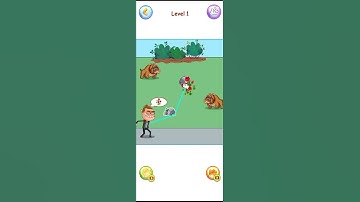 Troll robber level 1