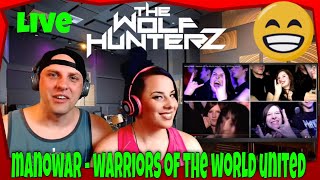 MANOWAR - Warriors Of The World United (Live) - OFFICIAL VIDEO | THE WOLF HUNTERZ Reactions