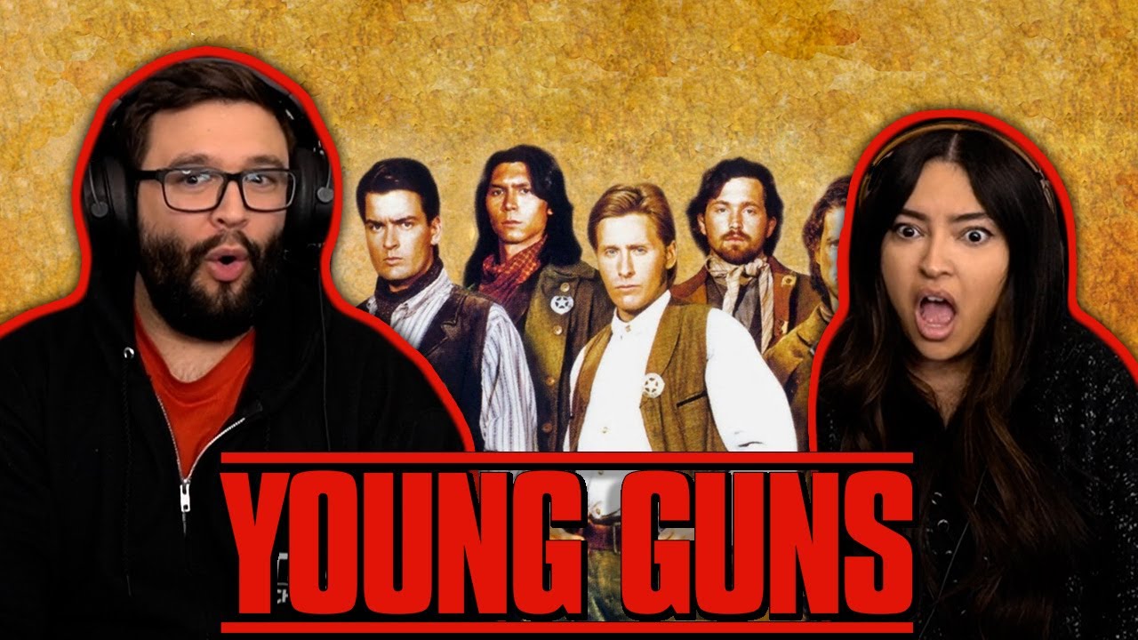 Young Guns (1988) First Time Watching! Movie Reaction!