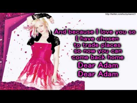 V. Rose - Dear Adam (Lyrics On Screen Video HD) Ne...