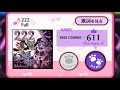 【Beatcats OFFICIAL FANCLUB】222 (Full) // Chart View