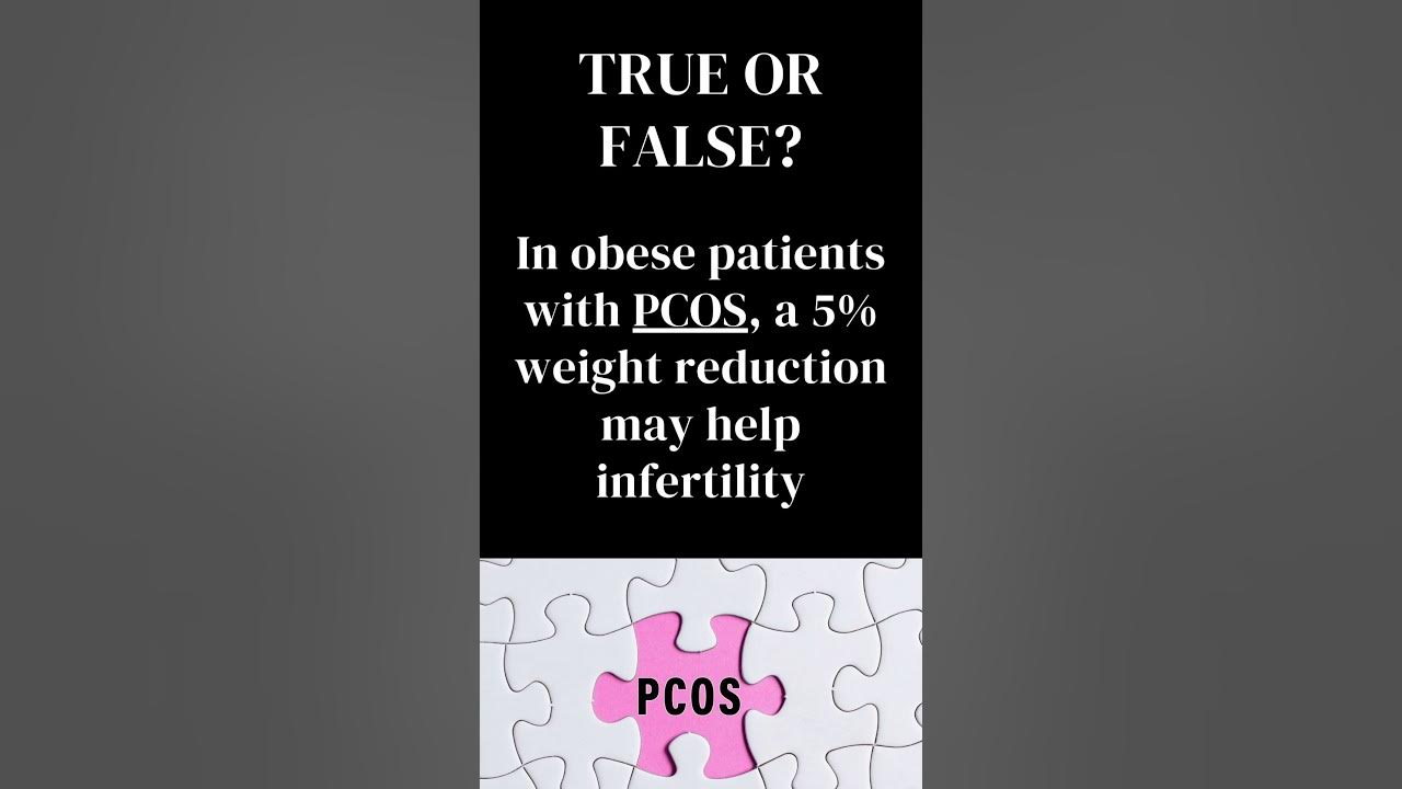 does-weight-loss-help-pcos-infertility-youtube