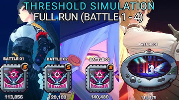 [ZZZ] Threshold Simulation Complete Run (Hard Mode)