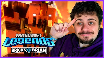 Hacking Nether Portal! | Minecraft Legends (PART 5)