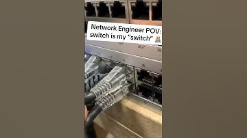 🔥Network Engineer relaxing hour: play swith as switch 👌🏻 #ccna #cisconetworking