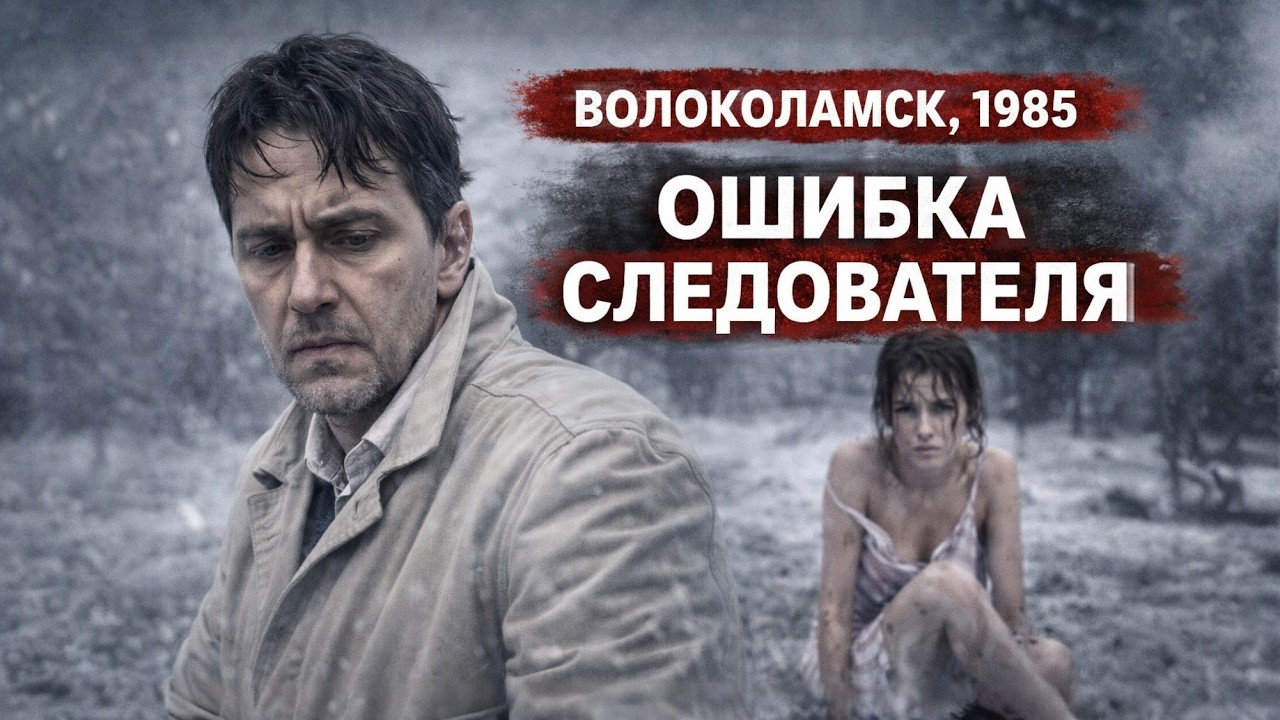 ВОЛОКОЛАМСК, 1985. Следователь  знал, кто УБИЙЦА. Но ПОСАДИЛ другого. История одной ошибки из СССР