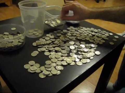 WHY Metal Is Money - And Nickel Coin Roll Hunting!