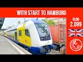 With a Start Dosto from Cuxhaven to Hamburg | TripReport | Vlog 2.099