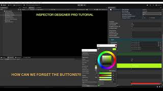 Create Custom Inspector Using Inspector Designer Pro | Unity Asset | Custom Inspector Without Code