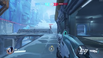 1v1 widow