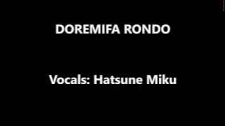- Doremifa Rondo - lyrics