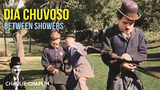 Dia Chuvoso (Between Showers) - 1914 - Charles Chaplin | COLOR