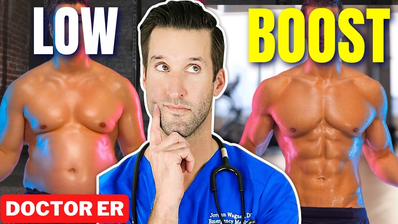 8 Ways to Boost Your TESTOSTERONE Naturally