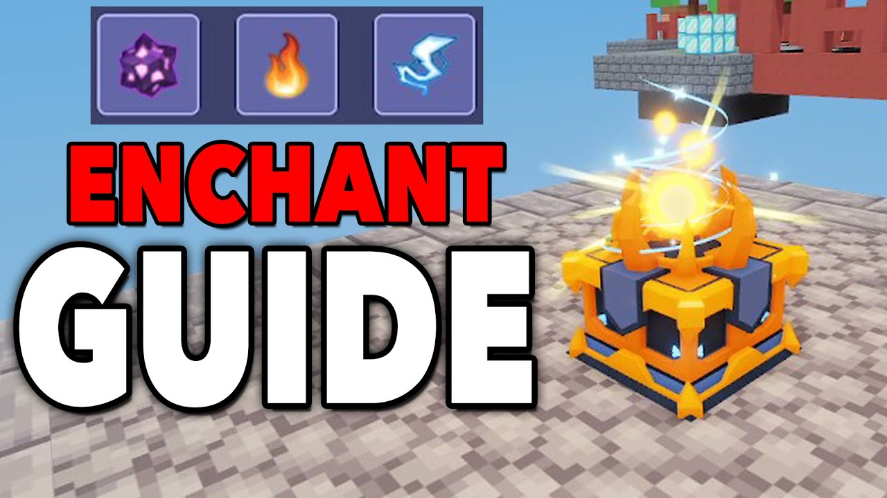 All Enchantments in Roblox Bedwars - Pro Game Guides