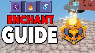 Roblox BedWARS | All *ENCHANTS* EXPLAINED!