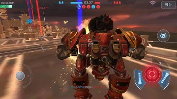 War Robots test server 3.1.0(168)