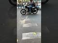 Royal Enfield Bullet Suspension Test #slowmotion #royalenfield #royalenfieldbullet