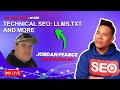 Jordan Pearce 🧑💻 LLMS.txt, Data extraction & Markup - AMA (AskMeAnything) Honest Expert Answers