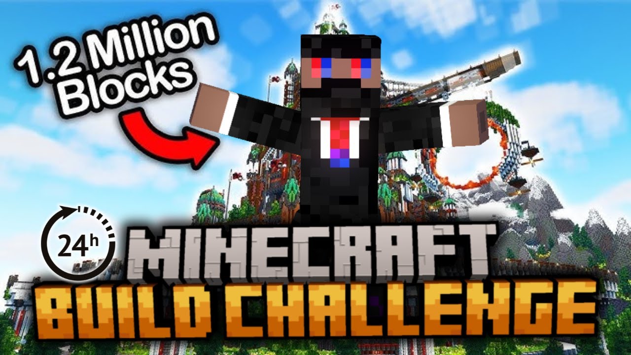 Minecraft Megabase - Built in One Hour!