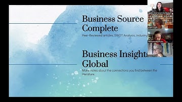 How to Tuesday: Navigating Business Databases