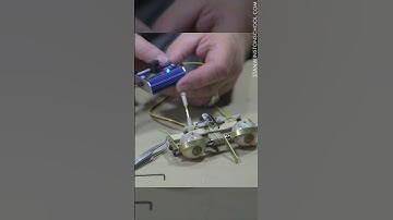 How to Use a Servo Tester and Manual Setting to Check Eye Movement