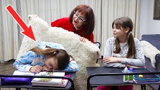 My mother is a teacher! Funny situations at school