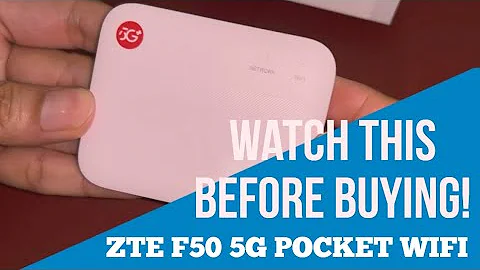 ZTE F50 5G Pocket Wifi: You Should Know Before Buying