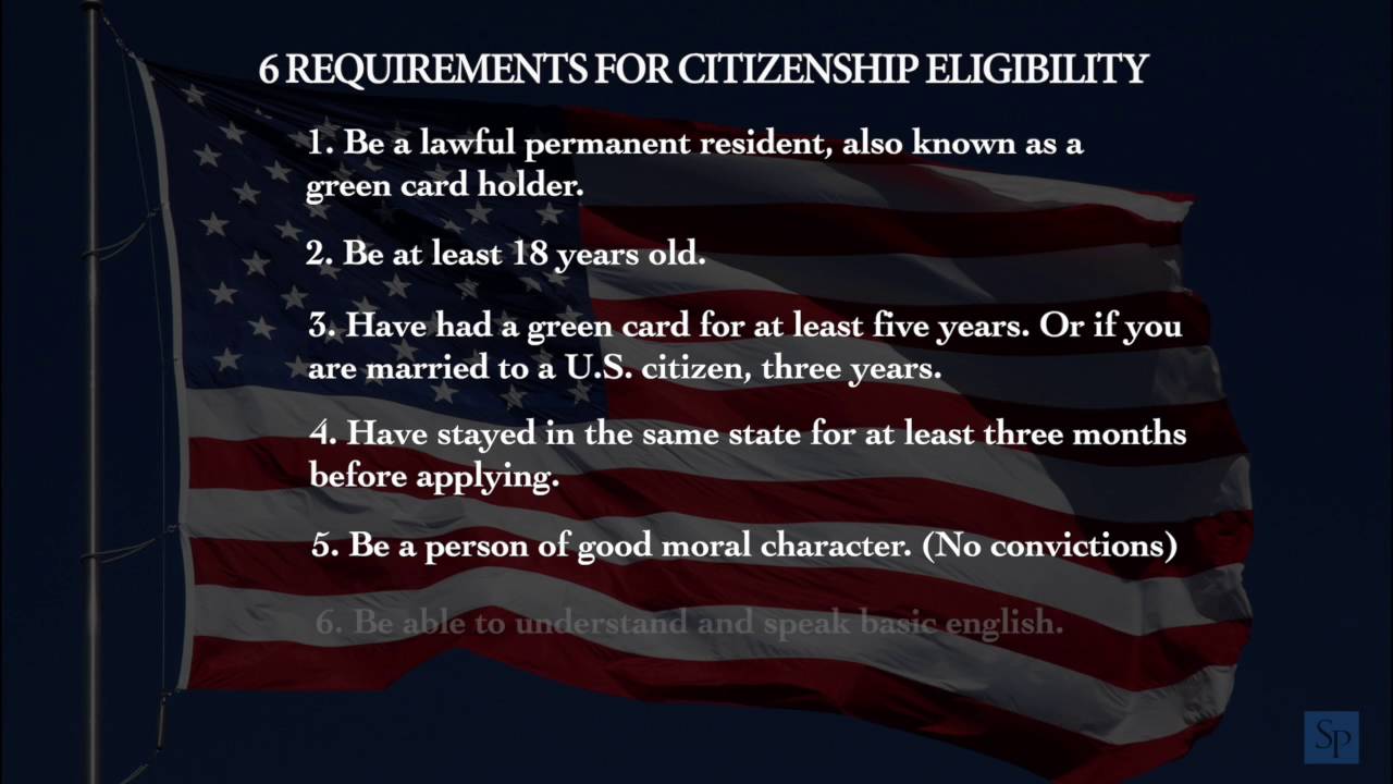  Citizenship Requirements and Processing Time | Shan Potts Law Offices -  YouTube