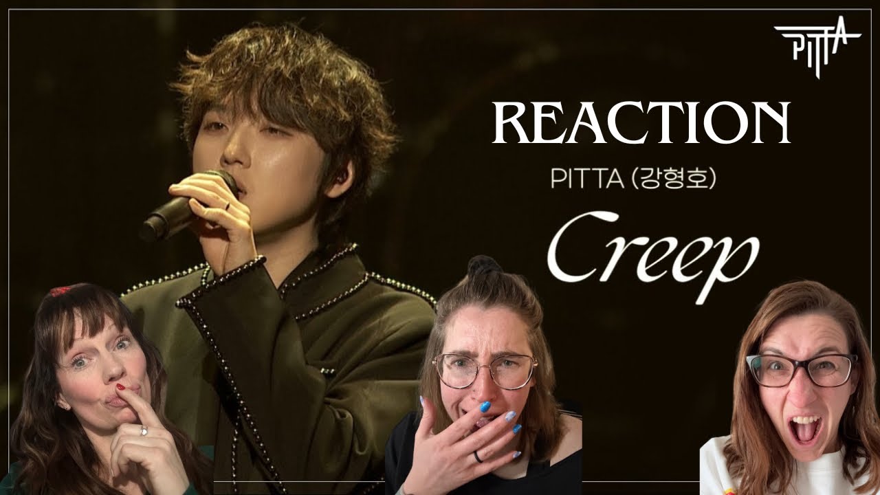 CREEP (COVER): SUBURBAN wives FIRST time REACTION to PITTA!