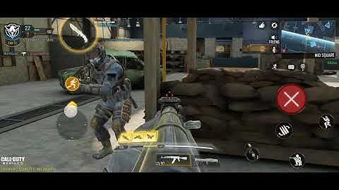 COD Mobile Multiplayer mode - Frontline gameplay || ⚡⚡#Power of AK47