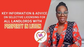 Key Information & Advice On Selective Licensing For All Landlords With Property In Luton