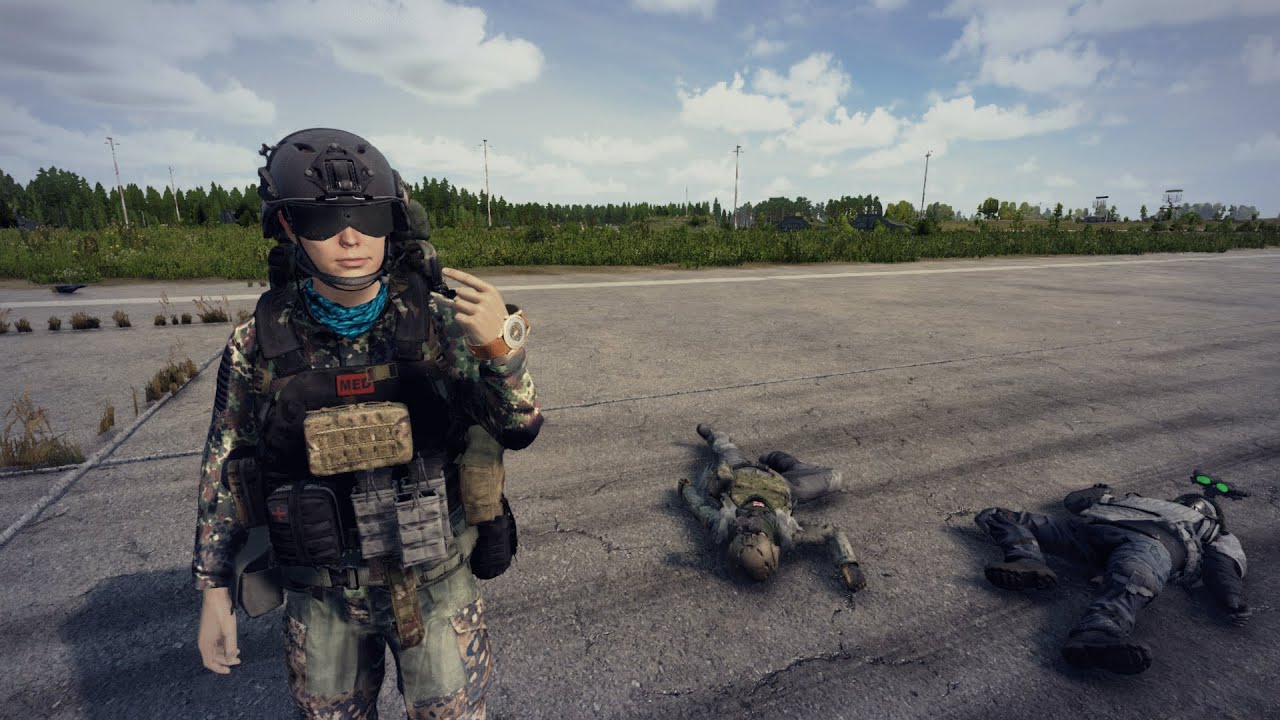 Proxima DayZ trailer