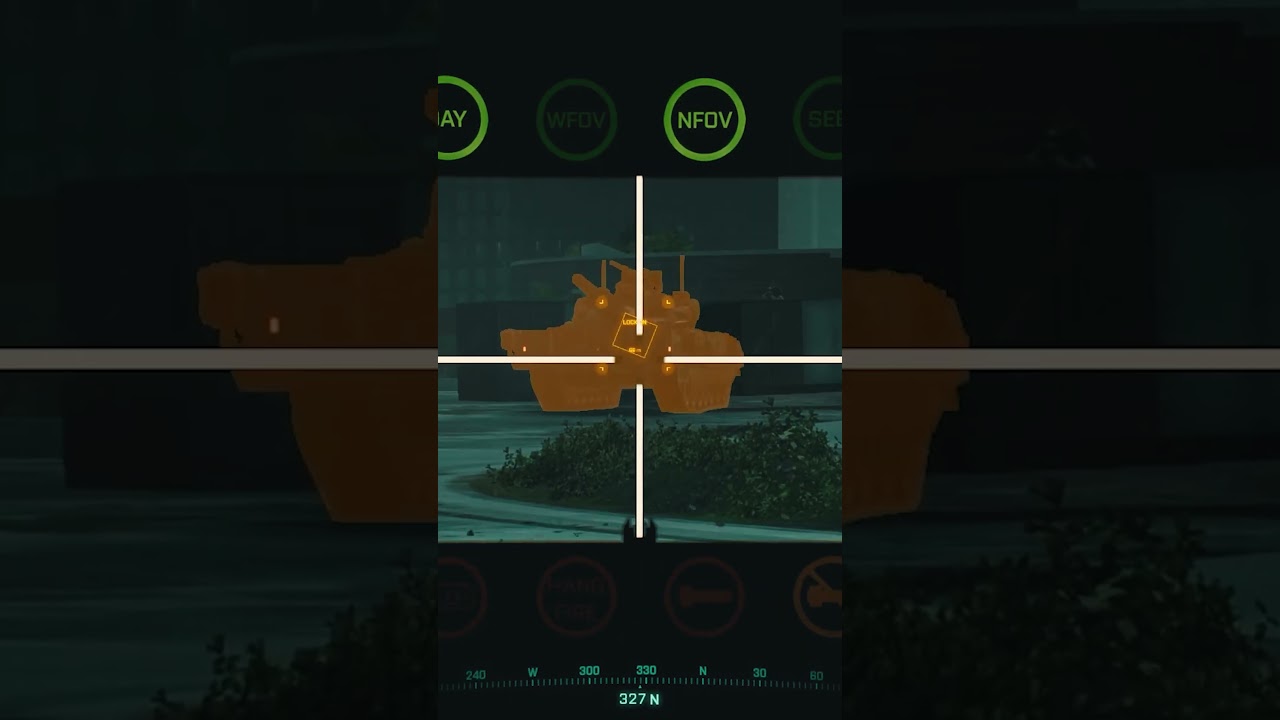 Smoke Cover Tank Disable & Destroy on Manifest POV