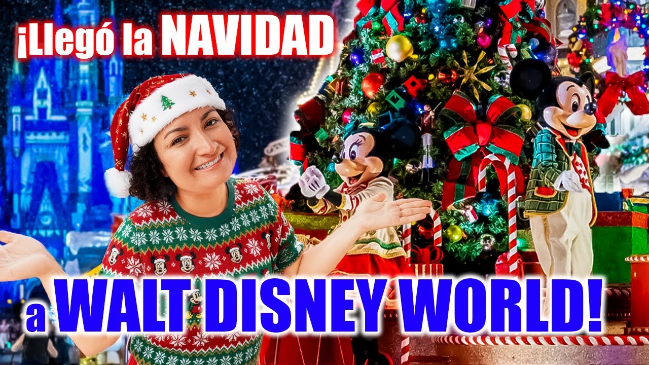 🎅¡EMPEZÓ LA NAVIDAD EN DISNEY WORLD! Lo nuevo, merch y celebraciones🎄