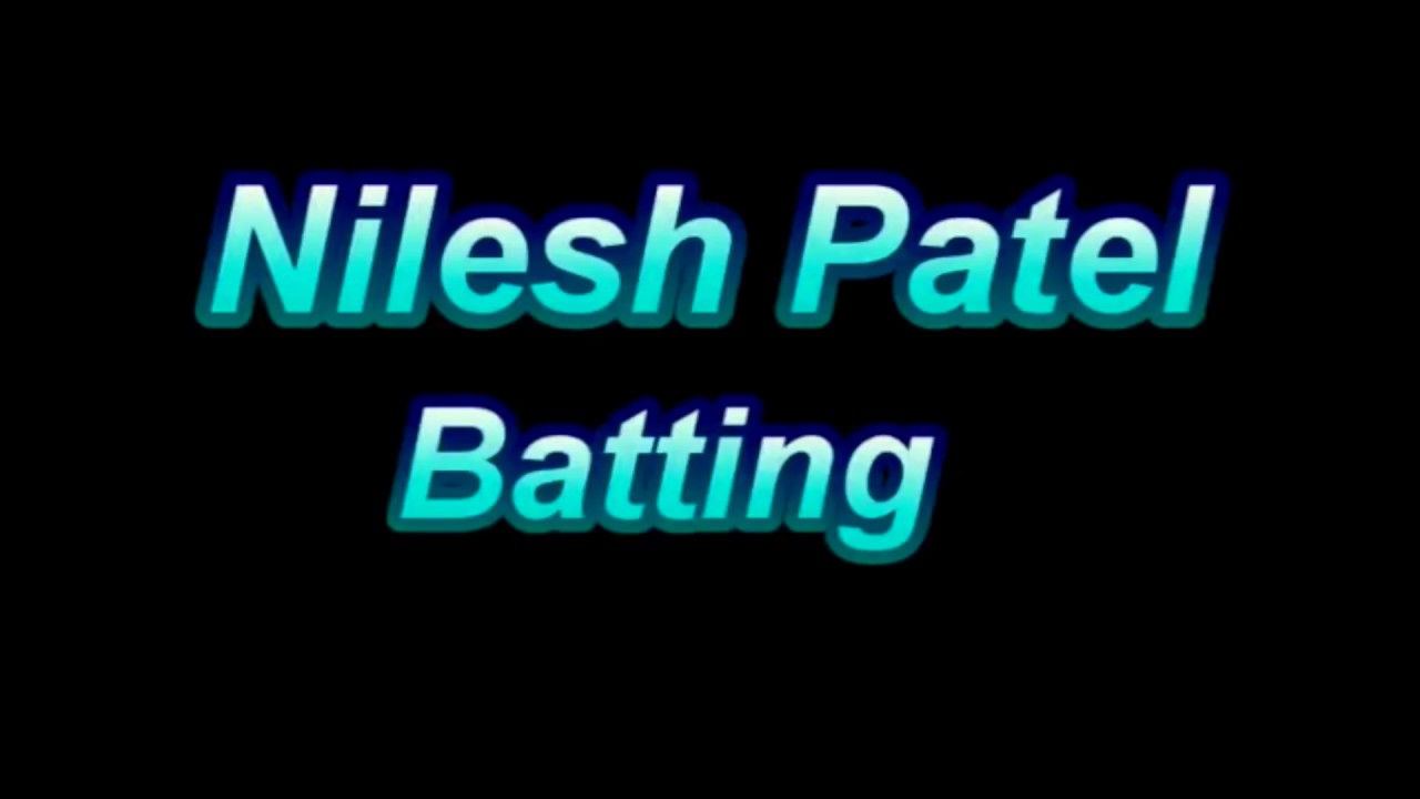 Nilesh (Mongiya) Patel Batting JPL | 2016..