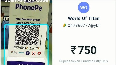 Paytm se QR code scan kr payment kaise kare|QR code payment