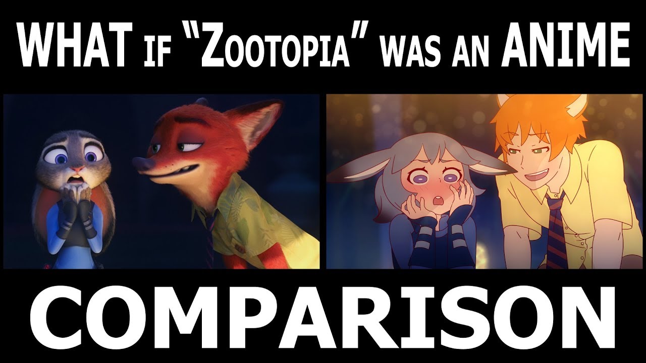 If zootopia was anime
