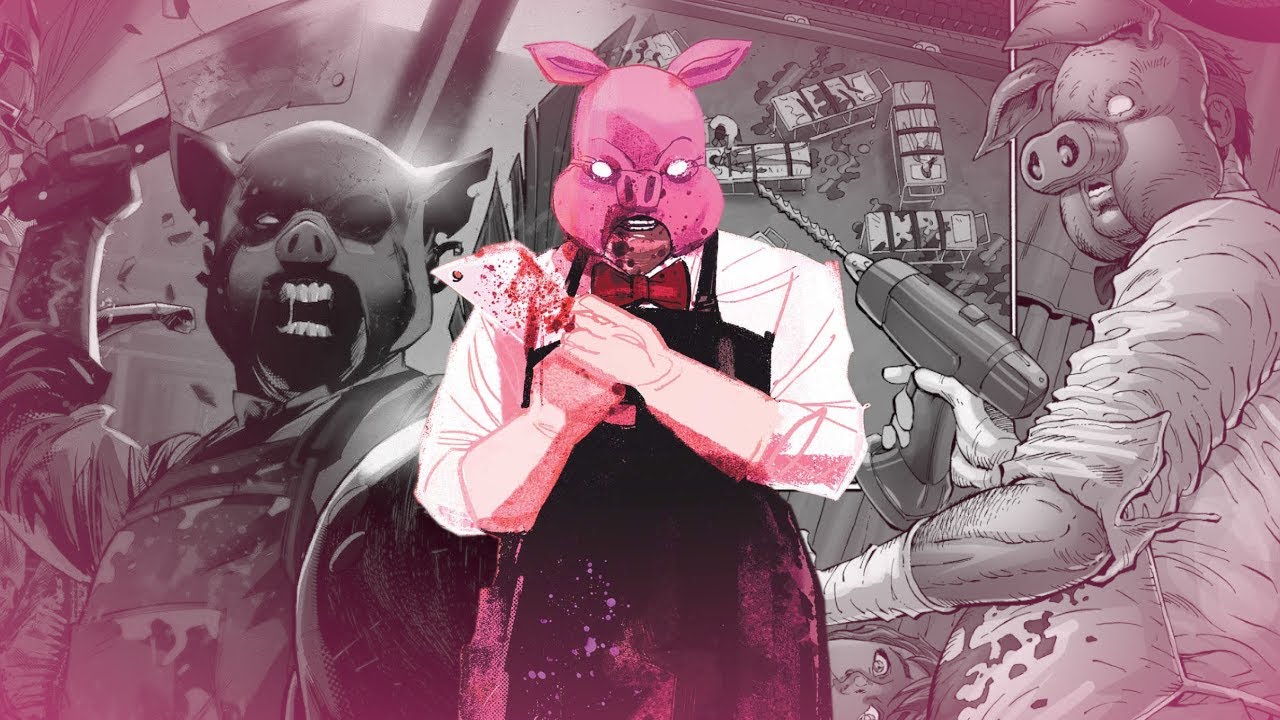 Wer ist Professor Pyg | Die Geschichte von Professor Pyg | DC Comics ...