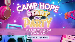 Camp Hope 2024 Recap Video
