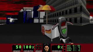 Let's Play Ghostbusters DOOM II! | MAP29: Statue of Liberty (UNFINISHED)
