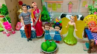 Part-167 ||Tina ki kahani || Barbie doll all day routine || Indian village|| Hindi moral stories ||