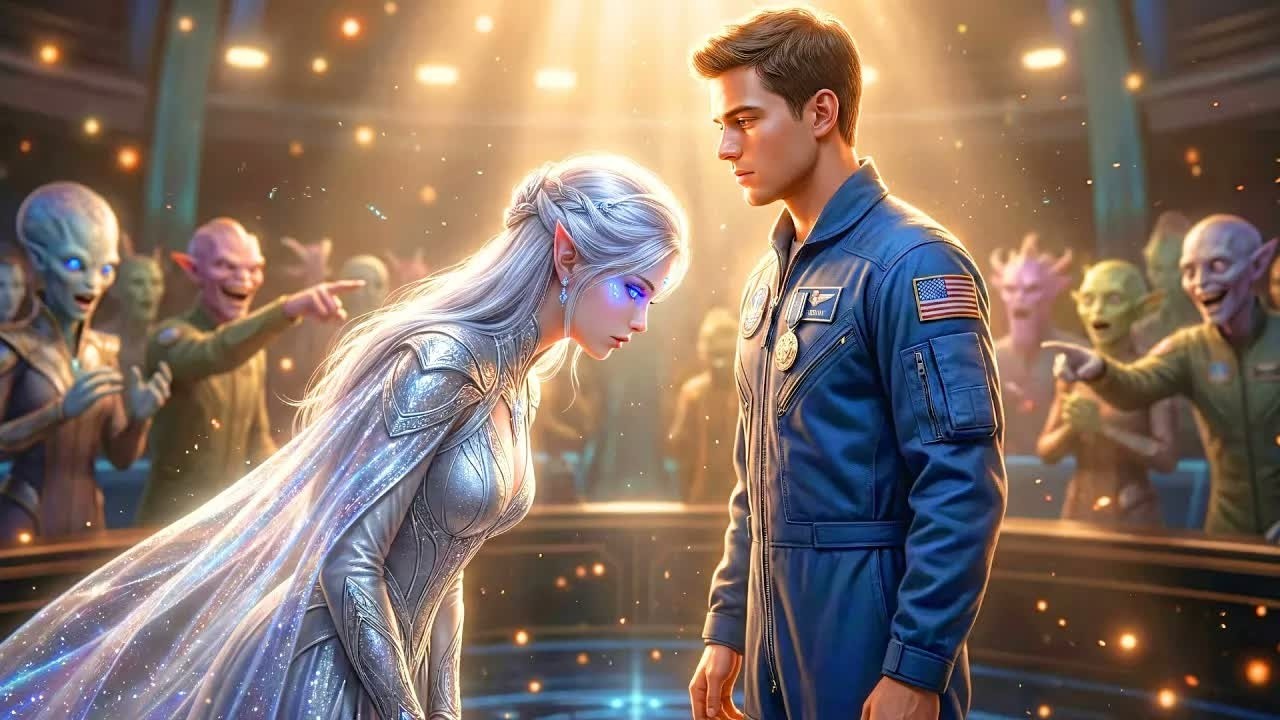 Alien Court Laughed at the Vet’s Son’s Medal—Until His Story Made Even the Queen Bow