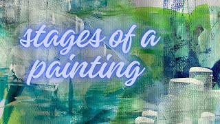 Stages of a Painting