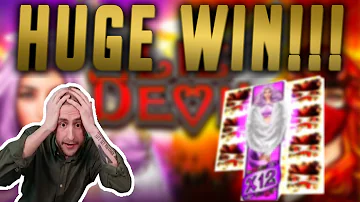 Lil Devil Big win - HUGE WIN on Casino Slot from BTG