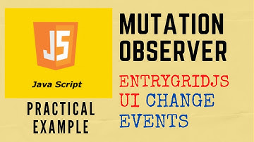 JS MutationObserver
