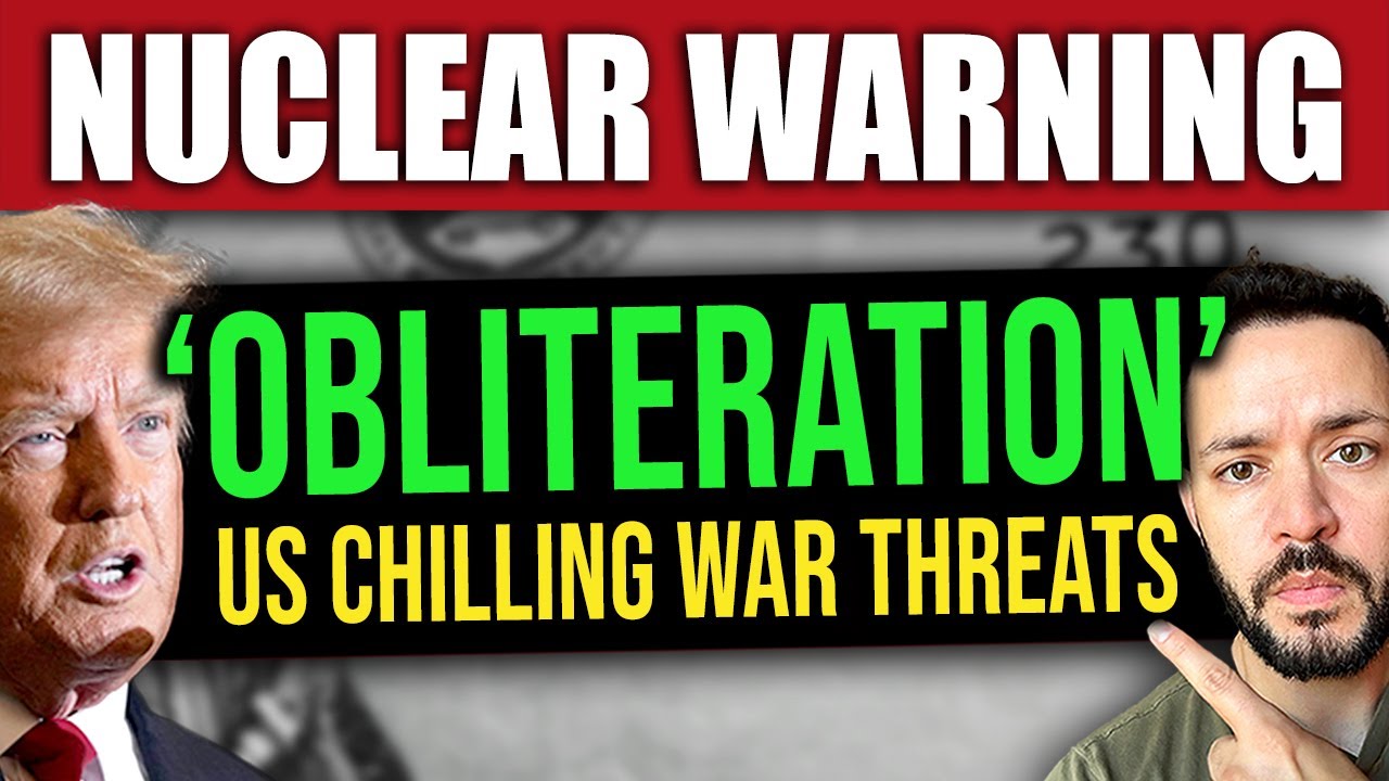 BREAKING: Tense US Nuclear War Threats Just Issued