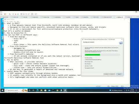 Microsoft Malicious Software Removal Tool (MSRT) | Remove Malware & Viruses from Windows 10/11