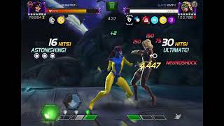 Bugeyez- S64 War 0: Jean Grey vs 35 Yelena Belova